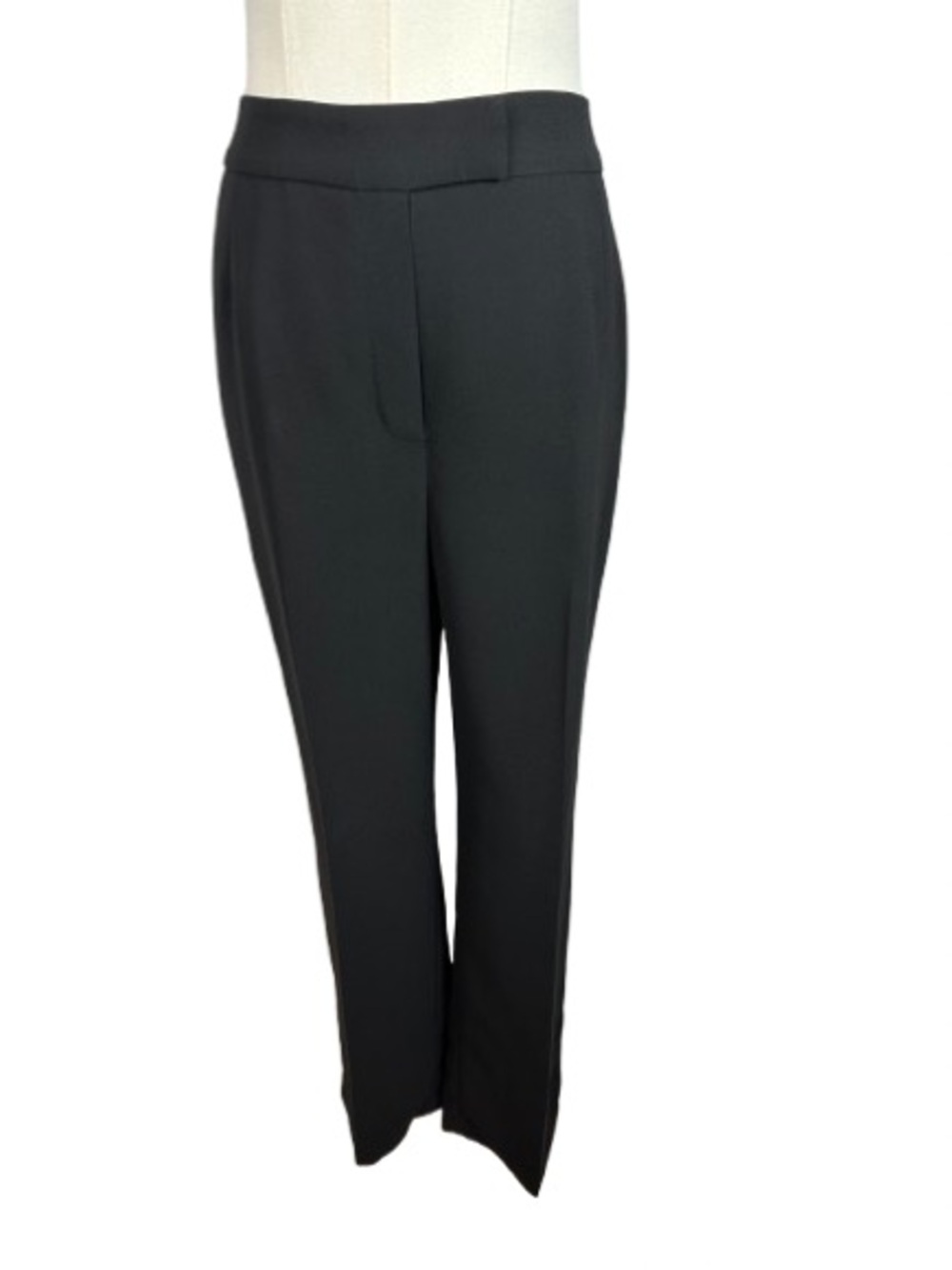 Kasper Black Ponte Trousers with Tailored Waist